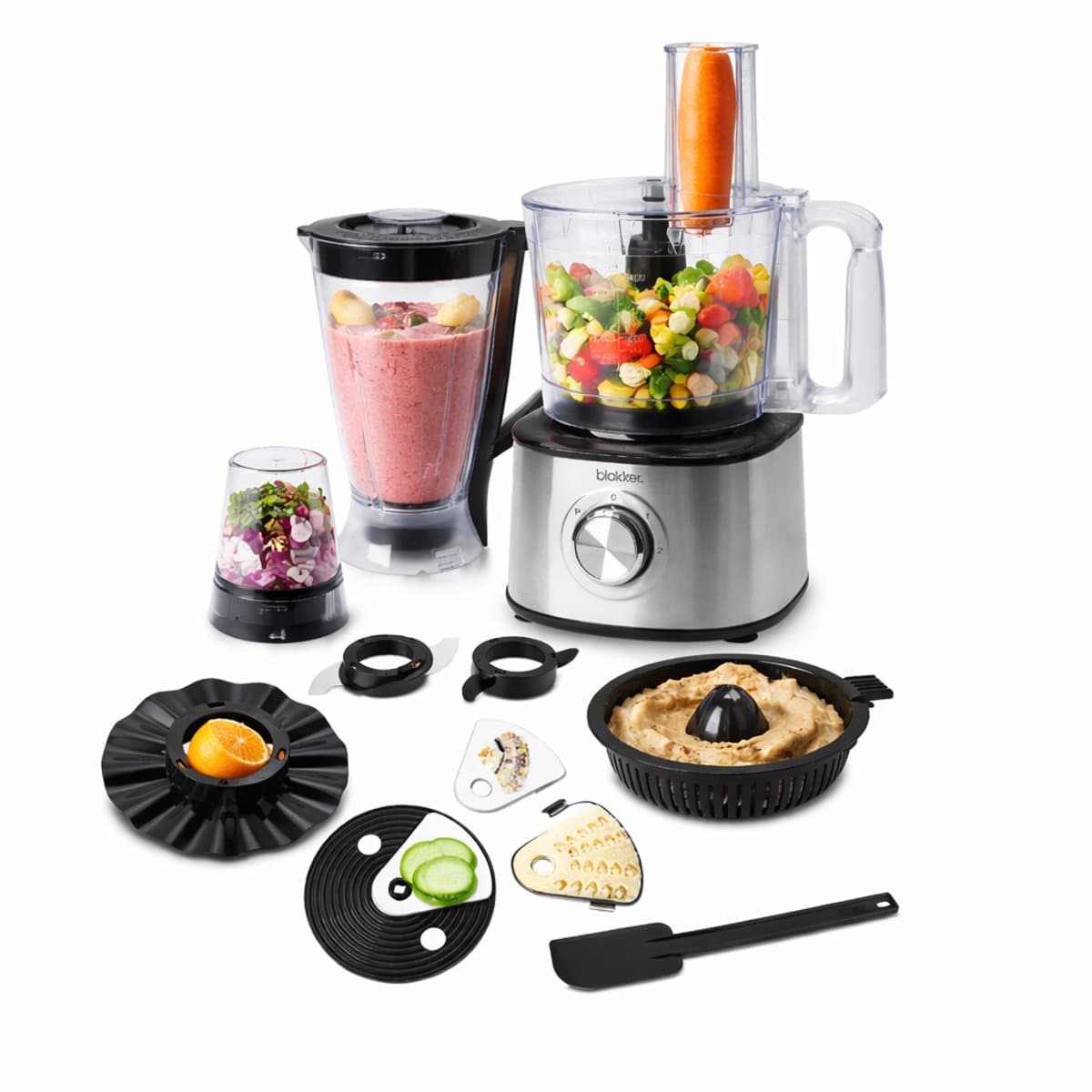 Blokker BL-11005 multi-keukenmachine 800W — afbeelding 1