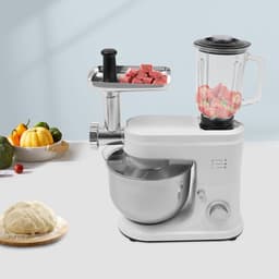 Multifunctionele Keukenmachine met Vleesmolen en 1.5L Sapcentrifuge - 700W — thumbnail 3