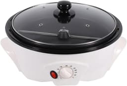 Elektrische Koffiebrander - Thuis Branden - Verse Koffie Maken - Grote Capaciteit 1500g - 34cm Breed - Zwart — thumbnail 1