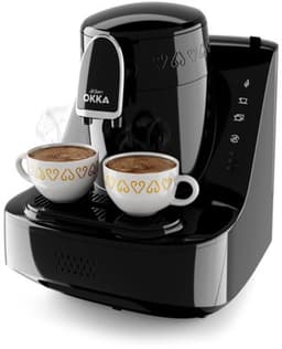 Arzum OKKA Elite Turks Koffiezetapparaat OK0040-2000 | Zwart/Chroom - 2 kopjes - Aanpasbare temperatuur - Volautomatisch - 710W — thumbnail 4
