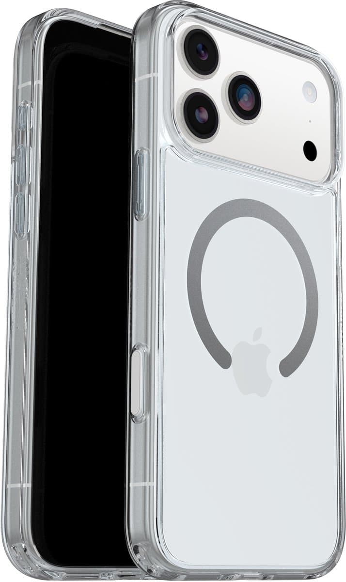 OtterBox Symmetry Apple iPhone 17 Pro Max Back Cover Transparant — afbeelding 1