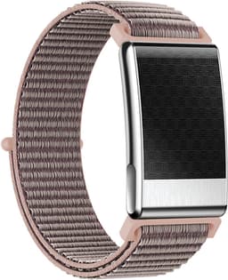 WizBay Premium Select® Smart Bracelet - Screenloze Gezondheidsarmband - ECG - HRV - Hartslag - Zuurstof - Temperatuur - Glucosetrends - BMI - iOS en Android - IP68 - Zilver Rosé — thumbnail 5