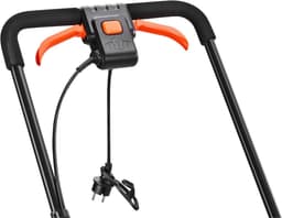 FUXTEC grasmaaier elektrisch FX-RME43, 43cm, 45L, hoogte 25-75mm, 1200W, 12kg, duw, bak inbegrepen, ideale tuin 220V — thumbnail 4