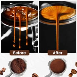 Koffie Tamper - Espresso Accessoire - Barista Werk - Precis 51mm - 330g — thumbnail 3