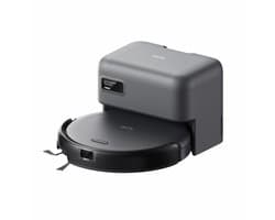 eufy Auto-Empty C10 - Slanke behuizing van 7,2cm - Tapijtreiniger - Edge expansion borstel - Automatisch legen - Point laser en multi-infrarood navigatie