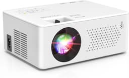 FlexVer® Mini projector - Beamer - Home cinema - 1280 x 720 Resolutie - Wit — thumbnail 1