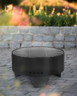 ‎Mustang Bonfire Basis Grill + vuurkorf Del Ray – 59 x 59 x 33 cm – Robuuste Vuurkorf & Grill/BBQ in één — thumbnail 3