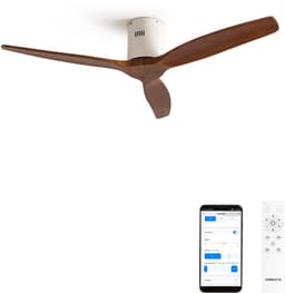CREATE - Stille 40W plafondventilator met technische ABS bladen in verschillende maten - S - Geen licht - WIFI - WIND CALM — thumbnail 1