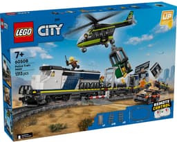 Lego City 60508 Overval Op Politietrein Bouwstenen — thumbnail 2