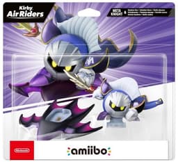 Amiibo Meta Knight & Shadow Star - Kirby Air Riders - Nintendo Switch 2 — thumbnail 1