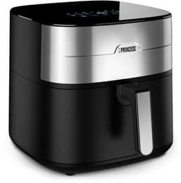 Princess 182280 Digitale Airfryer 8L - Dual heating - Dubbel verwarmingselement - 2000W - PFAS-vrij - XXL Gezinsformaat - Makkelijk schoon te maken - WK — thumbnail 5