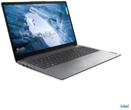 Lenovo IdeaPad 1 15IRU7 Intel® Core™ i5 i5-1335U Laptop 39,6 cm (15.6") Full HD 16 GB DDR4-SDRAM 256 GB SSD Wi-Fi 6 (802.11ax) Windows 11 Home Engels Grijs — thumbnail 2