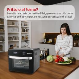 Multifunctionele heteluchtfriteuse en oven 24 liter met 11 programma's — thumbnail 3