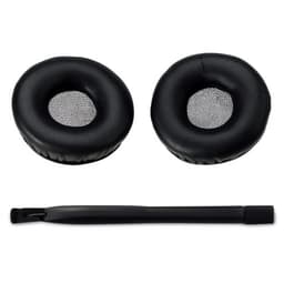 Set Oorkussens voor Jabra Headset - PRO 920 Oorkussen - PRO 920/925/930/935/9450/9460/9465/9470/GN2000/GN2100/GN9120/BIZ 1500/2400/UC Voice 550/750 - Kunstleer met Traagschuim - Zwart — thumbnail 3