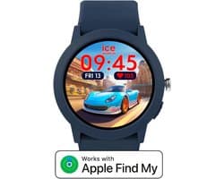Ice-Watch ICE-Smart Junior 3.0 RD - Kindersmartwatch - 39 mm - Find My - Blue Green