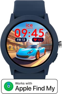 Ice-Watch ICE-Smart Junior 3.0 RD - Kindersmartwatch - 39 mm - Find My - Blue Green — thumbnail 3