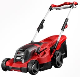Einhell Accu Grasmaaier RASARRO 36/36 Li Kit - Power X-Change - 36 V/Li-ion - Maaibreedte 36 cm - Aanbevolen gazonoppervlakte: tot 400 m² - 45 L opvangbak - Maaihoogte: 25-75 mm - Incl. 2x 3.0 Ah Plus accu en 2 opladers — thumbnail 1