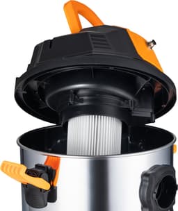 COIL Wasstofzuiger - Voor tapijten en meubelbekleding - 4-in-1 - 25L - Nat- en Droogzuiger + Wasfunctie + Blaasfunctie | Filterreinigingsfunctie I 19 kPa | 5L Detergenttank | HEPA-filter I Accessoires Set — thumbnail 3