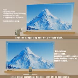 RONN® Mini beamers - Projector - Mini beamer - Matcha - 32cm x 18cm x 18cm — thumbnail 5