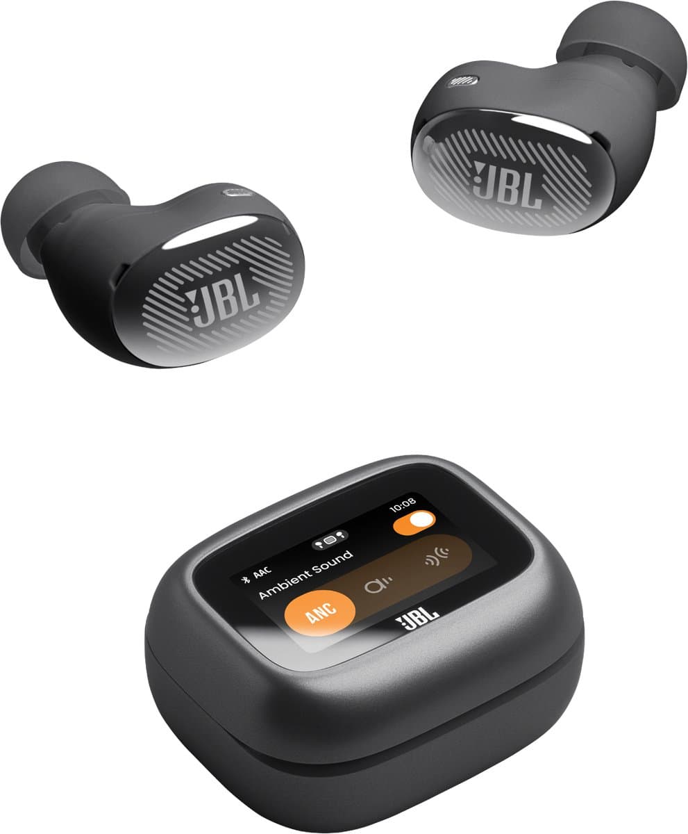 JBL Live Buds 4 Draadloze oordopjes met Noise Cancelling en Smart Case (2026) In-ear Oordopjes Zwart — afbeelding 1