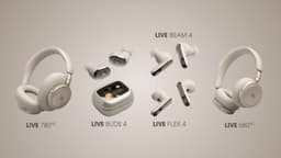 JBL Live Beam 4 Draadloze oordopjes met Noise Cancelling en Smart Case (2026) Champagne — thumbnail 5