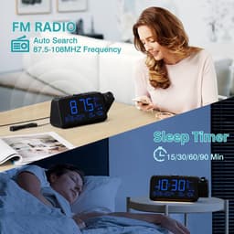 Wekkerradio op Netstroom - Klokradio - DAB — thumbnail 5