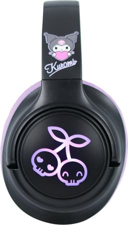 Kuromi - draadloze koptelefoon - led lights design - over-ear model - microfoon - 50 uur speeltijd — thumbnail 3