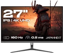 JAPANNEXT Gaming Monitor 27" 4K (3840x2160) 160Hz 0.5ms | JN-IPS27G1632UF — thumbnail 1