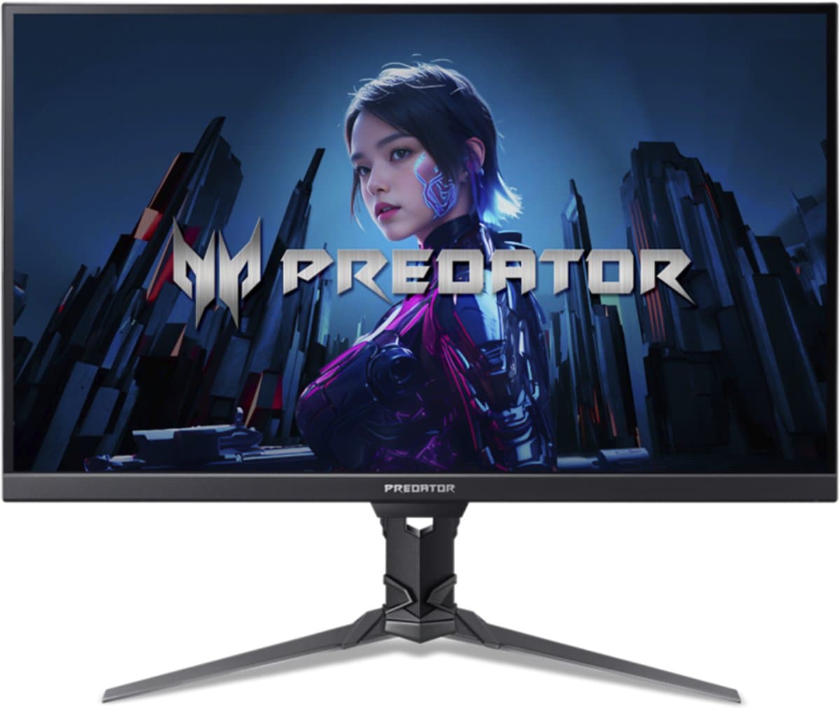 Acer Predator XB3 – Gaming Monitor – QHD IPS G-Sync Pulsar – 360Hz – 27 inch – in hoogte verstelbaar — afbeelding 1