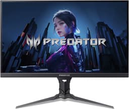 Acer Predator XB3 – Gaming Monitor – QHD IPS G-Sync Pulsar – 360Hz – 27 inch – in hoogte verstelbaar — thumbnail 1