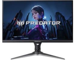 Acer Predator XB3 – Gaming Monitor – QHD IPS G-Sync Pulsar – 360Hz – 27 inch – in hoogte verstelbaar