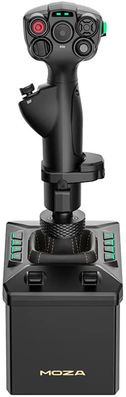 MOZA AB6 Flight base + MHG joystick — thumbnail 4