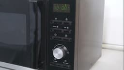 Compacte Magnetron - Keukenoven - Snel Opwarmen - Moderne Stijl - 20 Liter - Zwart — thumbnail 5