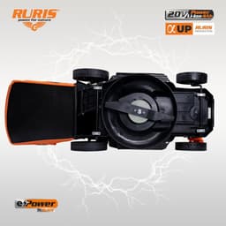 Accu Grasmaaier - Elektrische Grasmaaier - Gazon Onderhoud - Borstelloze Motor - 33 cm Maaibreedte — thumbnail 4