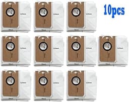 10 stuks lekvrije stofzakken speciaal geschikt voor de Proscenic M7 Pro M8 Pro stofzuiger — thumbnail 2