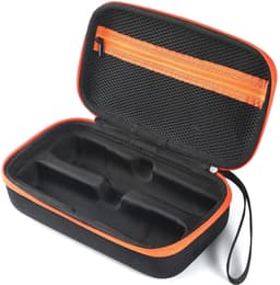 Kraftverdia® EVA Draagbare Opbergtas Voor JBL PartyBox Draadloze Microfoon Oplaadbare Microfoons Reistas Beschermhoes Cover Organizer Box Draagtas Shell Skin — thumbnail 1