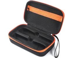 Kraftverdia® EVA Draagbare Opbergtas Voor JBL PartyBox Draadloze Microfoon Oplaadbare Microfoons Reistas Beschermhoes Cover Organizer Box Draagtas Shell Skin