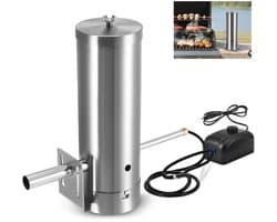 Cellista Rookgenerator BBQ Koud Roken - RVS Smoker Accessoire - Elektrische Luchtpomp - BBQ Rookmachine - Cold Smoke Generator - 1.5L Capaciteit
