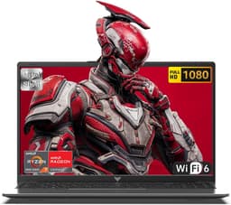 ACEMAGIC LX15 Pro 15,6'' FHD-laptop - AMD Ryzen 7 5700U - 16 GB DDR4 RAM 512 GB SSD - Windows 11 Pro - Wifi 6 - Grijs — thumbnail 1