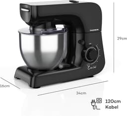 Multifunctionele Keukenrobot met Kookfunctie voor Complete Maaltijden — thumbnail 5