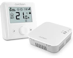 Smart WiFi Thermostaat voor CV-ketel en Warm Water Verwarming