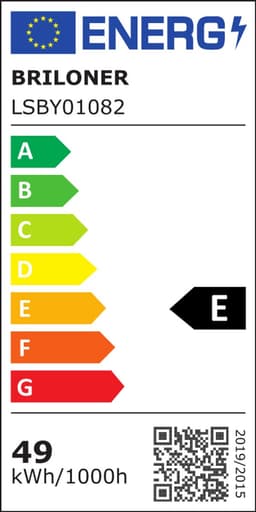 BRIlONER Air - Plafondventilator met RGB verlichting - LED plafondlamp met ventilator - dimbaar - 5 snelheden - ventilator lamp zomer- en wintermodus - RGB & CCT - Ø48cm - zwart — thumbnail 2