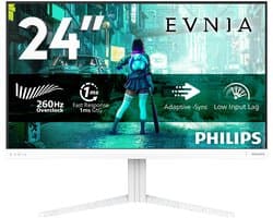 Philips Evnia 3000 24M2N3201P/00 computer monitor 60,5 cm (23.8") 1920 x 1080 Pixels Full HD LCD Wit