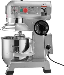 VEVOR Keukenmachine Standmixer 1100W Kneedmachine 18,7L Deegmixer Mixer — thumbnail 2