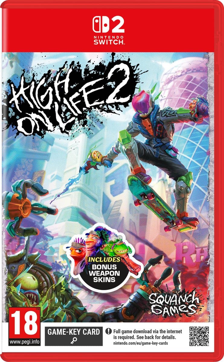 High On Life 2 - Nintendo Switch 2 — afbeelding 1