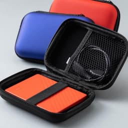 Universele Draagbare Opberghoes voor 2,5 Inch Externe Harde Schijf en Accessoires — thumbnail 2