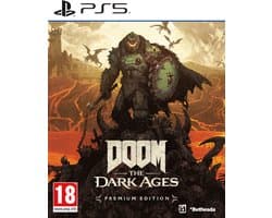 Bethesda DOOM: The Dark Ages - Premium Edition PlayStation 5