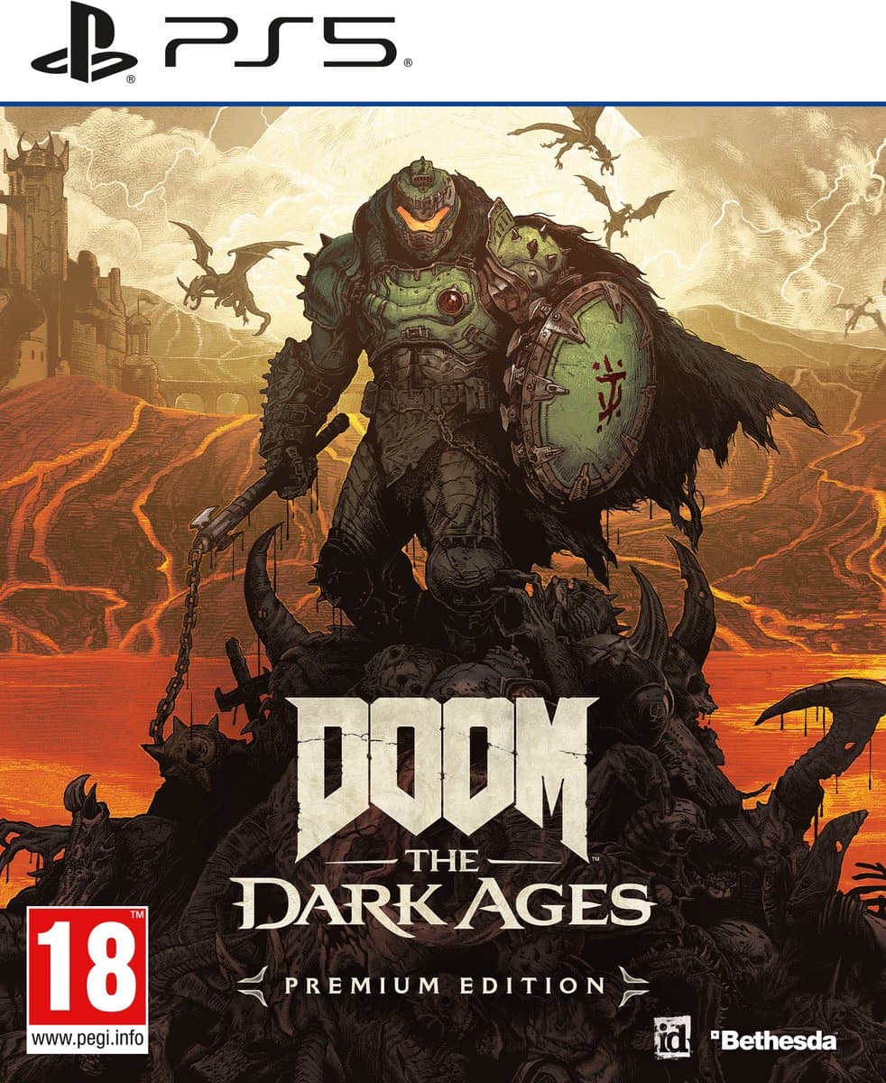 Bethesda DOOM: The Dark Ages - Premium Edition PlayStation 5 — afbeelding 1