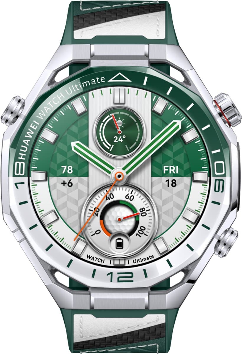 Huawei Watch Ultimate 2 Groen 48 mm — afbeelding 1
