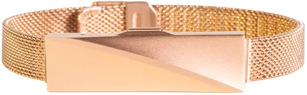 NOLATR Eluna Activity Tracker Dames – Stappenteller & Hartslagmeter – Slaapmonitor – Rose Gold — afbeelding 1